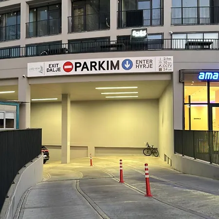 View Royal 2 Bedrooms Panoramic Balcony * Tirana